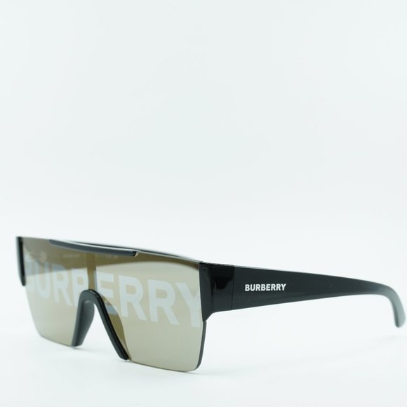 FINAL PRICE NEW BURBERRY BE4291 3001/G GREY TAMP BURBERRY SILVER/GOLD SUNGLASSES - Picture 1 of 10